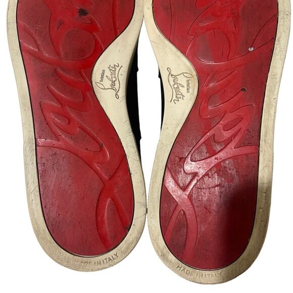 Christian Louboutin Low Top Golfito Flat Calf Men\'s Size 43.5/US 10.5 main image 8